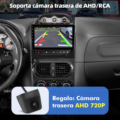 Para Estéreo 4+64g 4k Ram 700 Fiat Strada Palio Adventure Bt