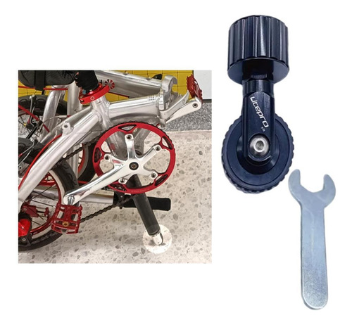 2 Rueda Carros Para Bicicleta Plegable 33.9 Mm, Rueda Empuje
