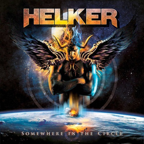 Helker - Somewhere In The Circle - Cd