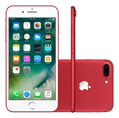 iPhone 7 Plus 128 GB (product)red - Excelente (Recondicionado)