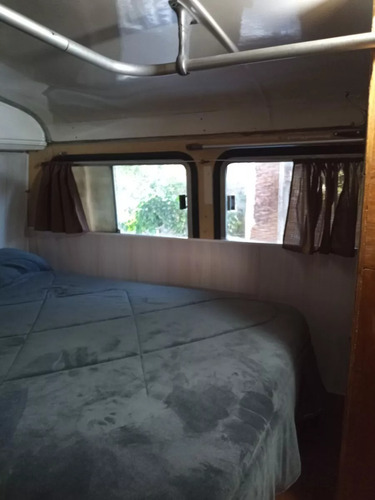 Motorhome Leyland 89. Mecánica Mercedes 366 Turbo 2005.