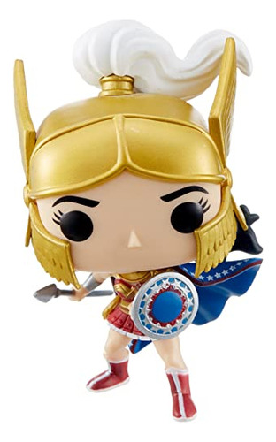 Funko Pop Heroes: Dc Comics, Wonder Woman 80th - Gjt9u