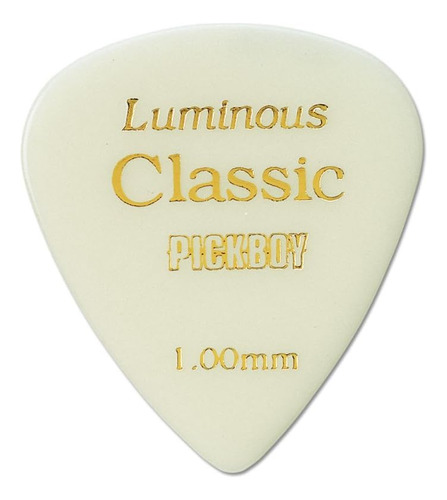 Pickboy Vintage Pick, Luminosa, Celulosa, 1000 Mm, 10 Pulgad