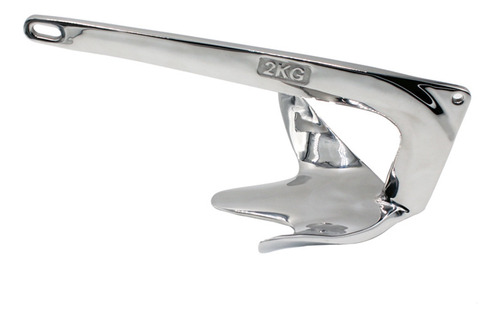 Ancla Bruce De 5kg, Ancla De Acero Inoxidable 316, Ancla De