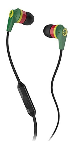 Skullcandy Inkd 2 Earbud Rasta Descontinuado Por El Fabrican