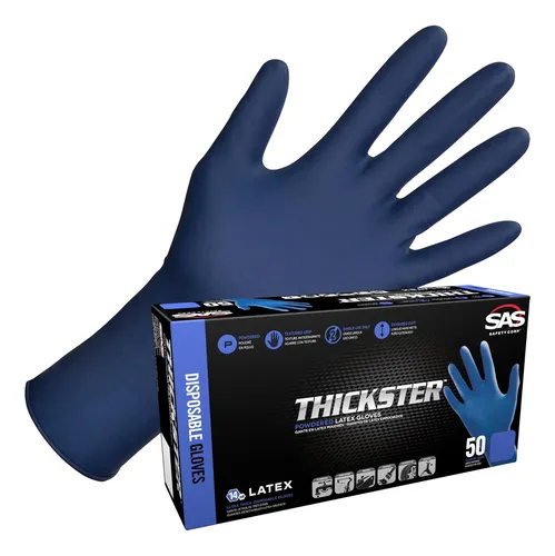 Guantes De Látex En Polvo De Espesor En Polvo Tamaño Color