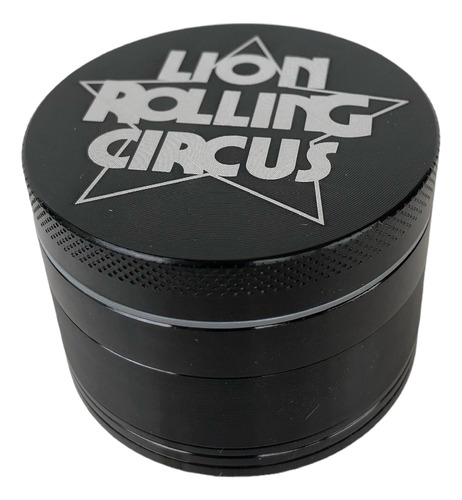 Picador Grinder Lion Rolling Circus Liso 4 Partes Gabba