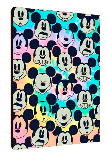 Cuadros Poster Disney Mickey Donald Pluto Xl 33x48 Fmy (7)