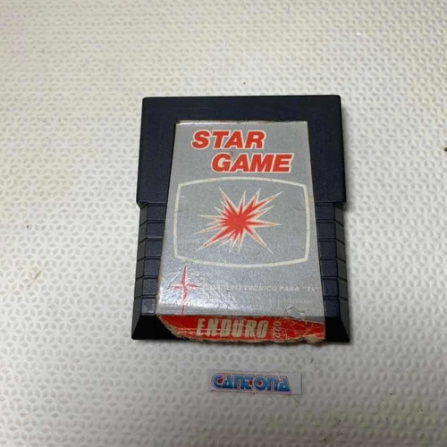 Enduro Da Star Game Para Atari 2600 Compatíveis