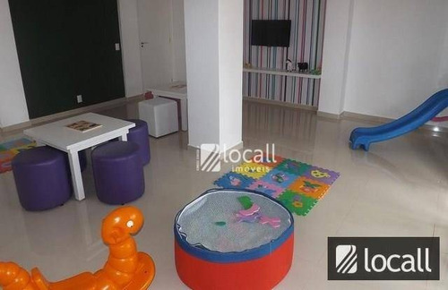 Imagem 10 de 25 de Apartamento À Venda, 65 M² Por R$ 340.000,00 - Higienópolis - São José Do Rio Preto/sp - Ap1194