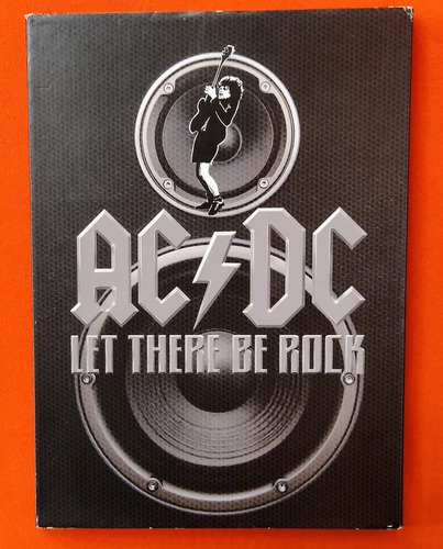 Dvd Acdc Let There Be Rock Com Luva
