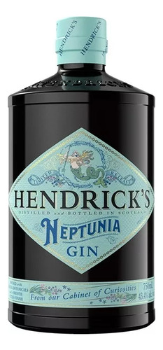 Gin Hendrick's Neptunia 750ml - Edição Limitada