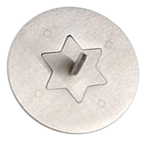 Tapas Elegantes Para Iluminación Estrella Hexagonal S