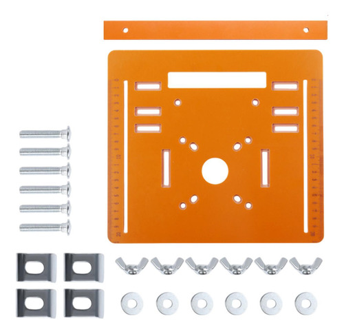 Placa Base De La Máquina De Corte Guía De 28cm X 25cm