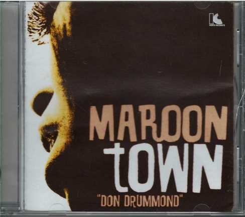 Cd - Maroon Town / Don Drummond - Original Y Sellado