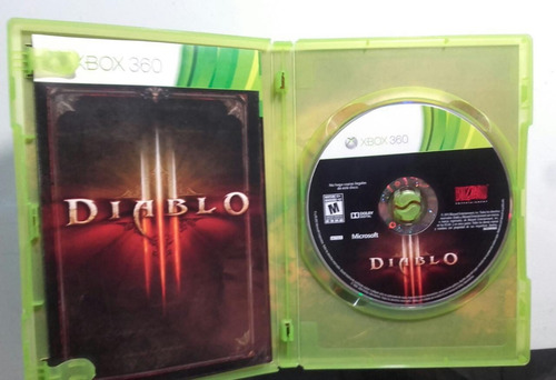 Diablo 3 Xbox 360 Lenny Star Games