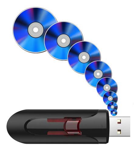 Cd Y Dvd Pasaje A Pendrive O La Nube