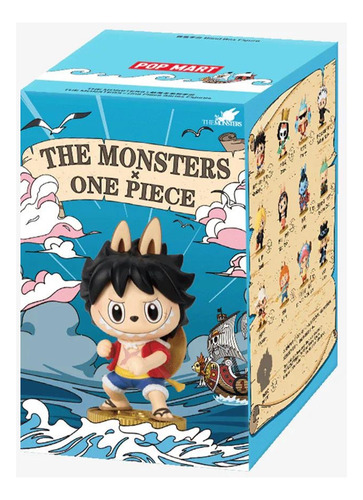 One Piece Labubu Pop Mart Figura