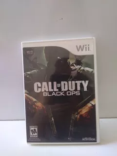 Call Of Duty Black Ops Nintendo Wii Com Encarte Bom Estado