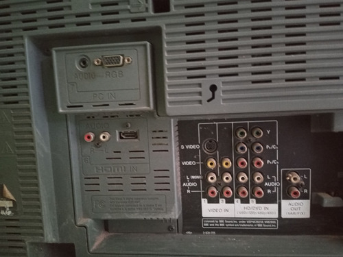 Tv Sony Retroprojeção 42 Polegadas Lampada Queimada