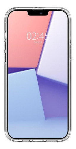 Imagem 2 de 8 de Capa Spigen Ultra Hybrid Magsafe White Para iPhone 13 Pro