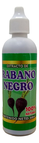 Extracto De Rábano Negro En Gotas 60ml