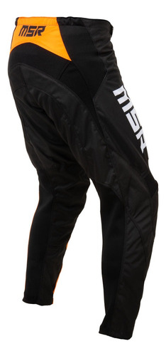 Traje Msr Axxis Proto Talla 32 M Motocross Enduro Atv 32 M Naranja