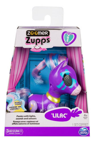Zoomer Zupps Pony Pretty Ponies Spinmasters