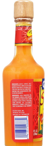 Goya Salsita Hot Sauce Chiles Habanero Maduros