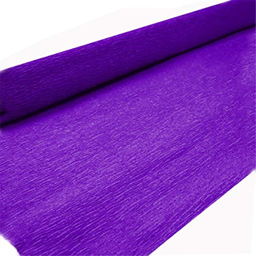Rollo De Papel Crepé Italiano Premium De 180 Gramos, 2...