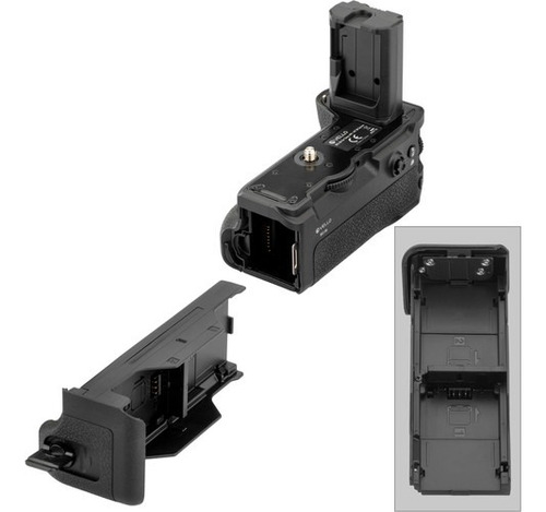 Vello Battery Grip Para Sony A7 Iii Series