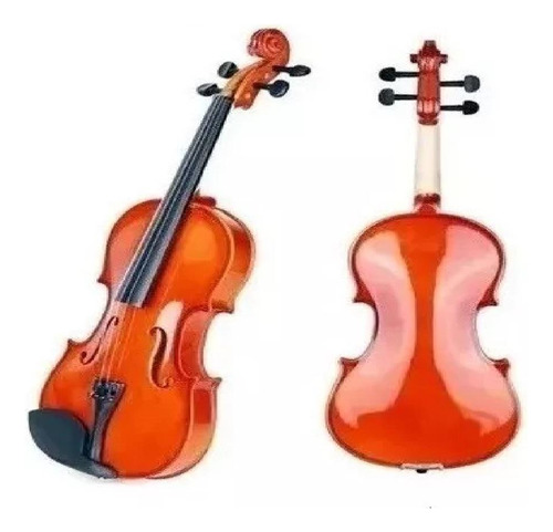 Violín 4/4 Cuatro Cuartos Strauss Con Estuche