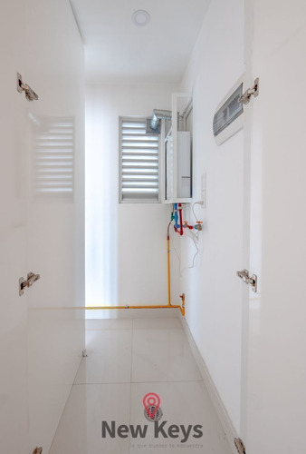 Imagen 9 de 20 de Renta Departamento Santa Fe, 65m2, 2 Rec, 2 B, 1 Est, Alberc