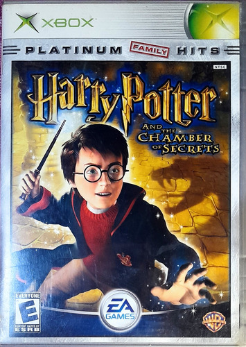 Juego Xbox 360 Harry Potter Y La Camara Secreta 2004