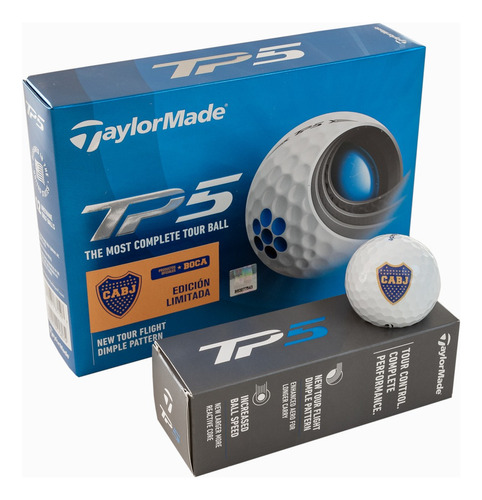 Readygolf - Pelotas Golf Taylormade Tp5 Boca- Caja X12