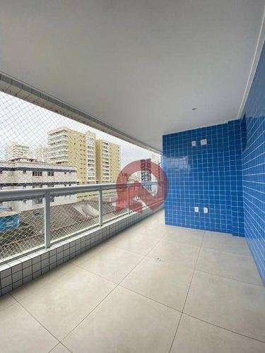 Imagem 16 de 29 de Apartamento Com 2 Dormitórios À Venda, 64 M² Por R$ 330.000,00 - Canto Do Forte - Praia Grande/sp - Ap3479
