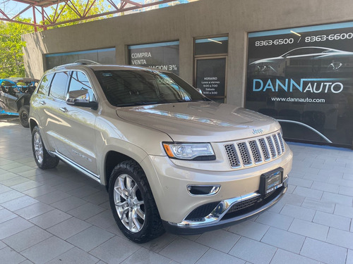 Imagen 7 de 13 de Jeep Grand Cherokee 2015 5.7 V8 Summit 4x4 At