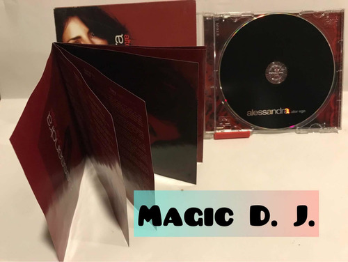 Cd Alessandra Rosaldo Cd Alter Ego 2002 Excelente Estado (Usado)