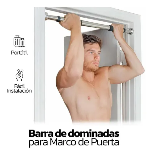 Barra Ejercicio Para Puerta Para Hacer Abdominales Meses sin