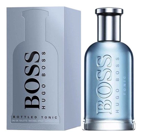 Boss Bottled Tonic Hugo Boss 100ml Edt Caballero Original