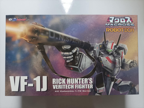 Rick Hunter Valkiria Vf-1j Robotech (Usado)