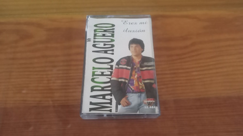 Marcelo Agero  Eres Mi Ilusin  Cassette Nuevo 