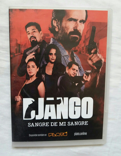 Django Sangre De Mi Sangre Dvd Original Oferta Cine Peruano