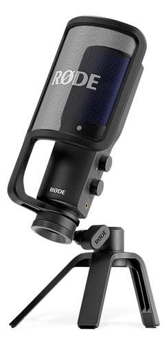 Micrófono Rode Nt-usb+ Usb Condensador De Nivel Profesional
