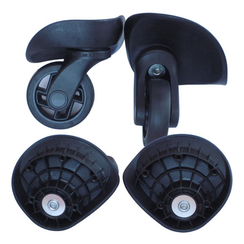 5 X 2pcs / Set Maleta De Equipaje Ruedas De Repuesto Ruedas