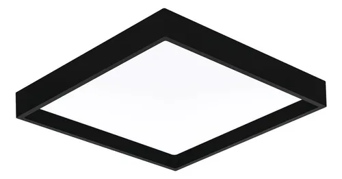 comprar Stl23905ptou002F30 - Plafon Deep 28w 3000k 35cm Preto - Stella