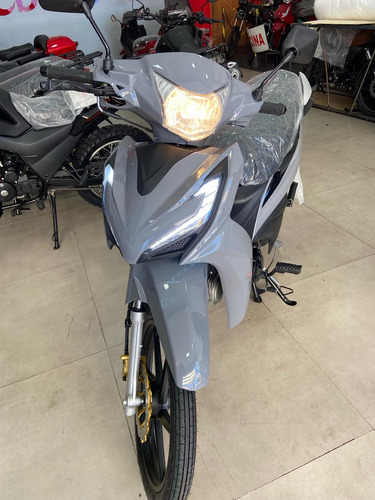 Shineray Rio Com Efi Cinza 125 Cc 2025