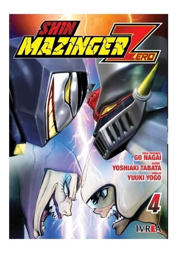 Manga Shin Mazinger Zero N°04