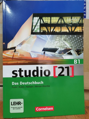 Studio 21 B1 - Libro De Curso - Cornelsen