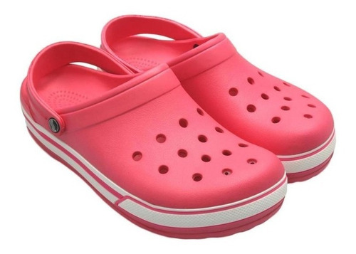 Imagen 3 de 7 de Ojotas Zueco Goma Banda Mujer Seawalk Gomon Verano 260